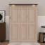 Grand lit escamotable avec DEL-977138707
