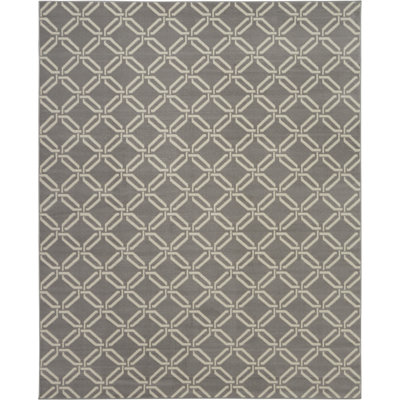 Tapis gris Sheron Eclectic Bohemian