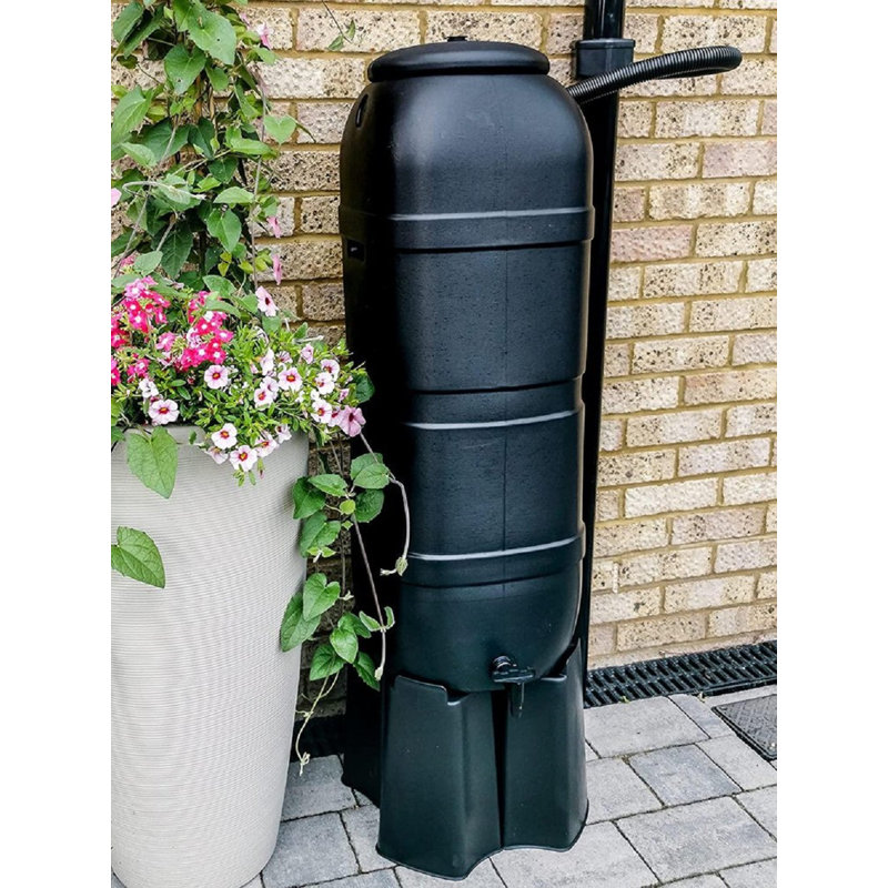 Strata Products Ltd Ward 100L Slimline Water Butt Set Including Tap