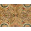 Hand Knotted Wool Oriental Area Rug in Ivory And Gold