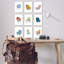 " Stylish Modern Chairs Varied Furniture Interior Design " by June Erica Vess 9 - Pieces-70678240-70678244