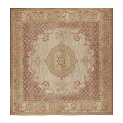 One-of-a-Kind No Hand Knotted Area Rug