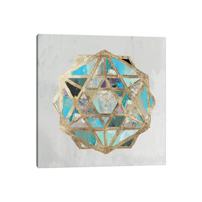 Artefact I by Tom Reeves - Wrapped Canvas Print