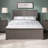 Nantucket Low Profile Solid Wood Platform Bed with Matching Footboard-106894954-83257615