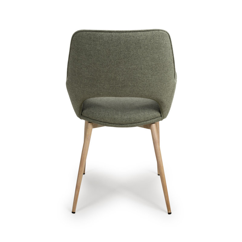Asenath 49cm H Polyester Upholstered Armchair, Sage