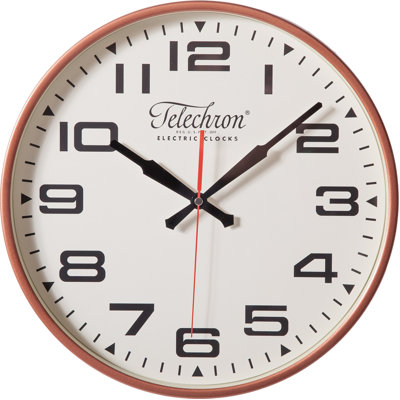Metal Wall Clock
