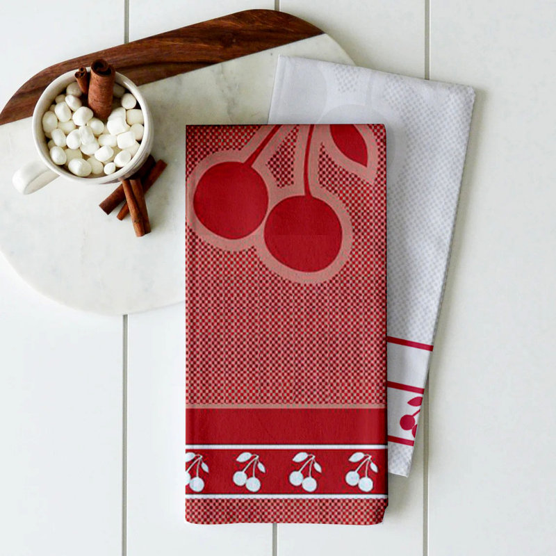 Cotton Jacquard Kitchen Towel Linen Set