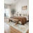 Lightweight Chenille Washable Boho Area Rug-1754787661