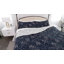 Ensemble de housse de couette réversible en microfibre à motif de botanique feuille Vilano Choice-135151743-135151746