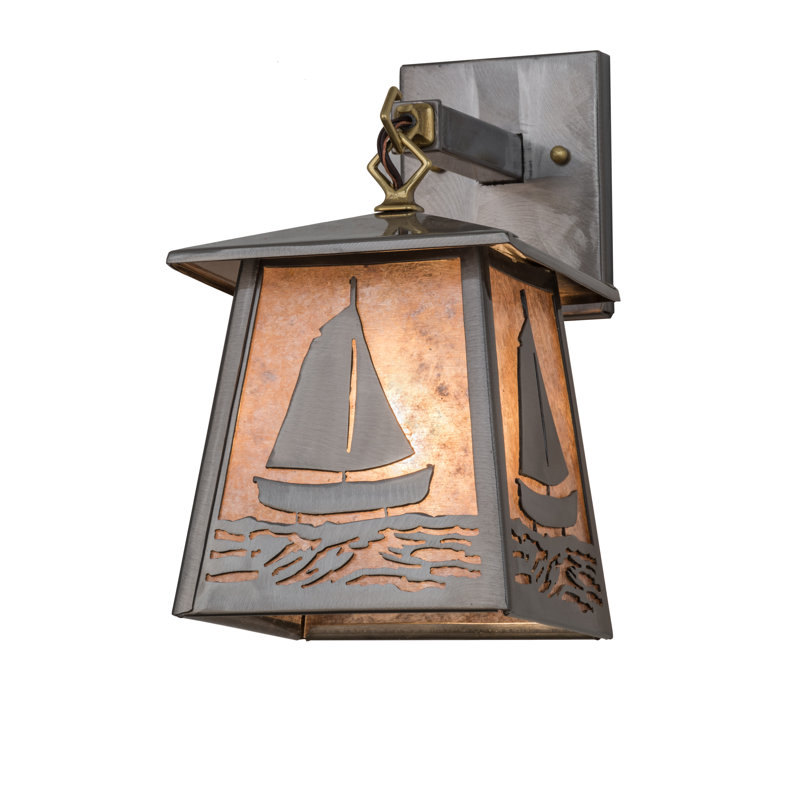 Chittening 1 - Light Outdoor Wall Lantern