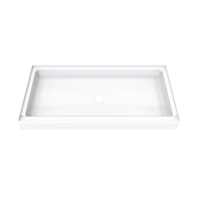 DreamLine DreamStone Single Threshold Shower Base