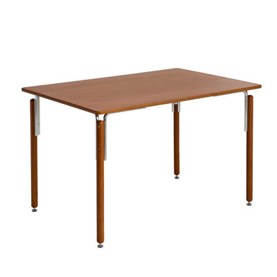 Kobe Modern Dining Table – Brown