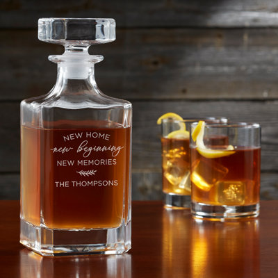 26oz. Glass Beverage Dispenser