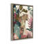 «Cheetah Tropical Leaf», art mural sur toile par Fab Funky-1901155257-1907226404