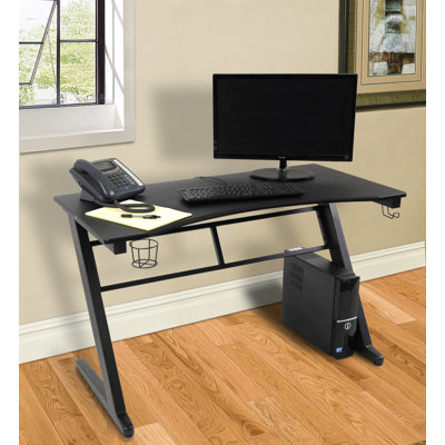 Agiato Metal Base Computer Desk
