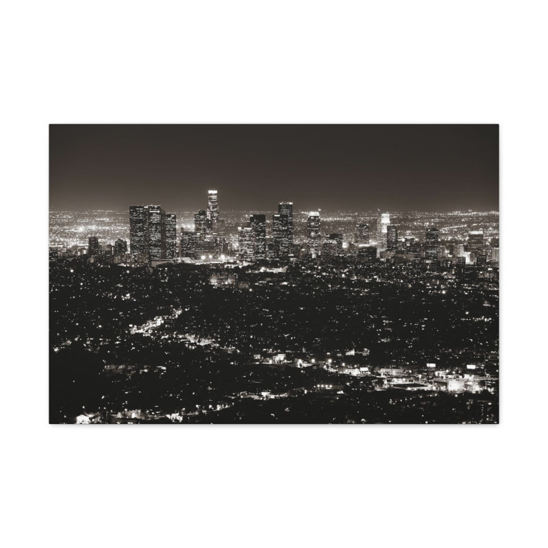 No Frame Print on Canvas, 16cm H x 20cm W