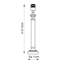 Abdi Metal Lamp Base Lamp-798836848