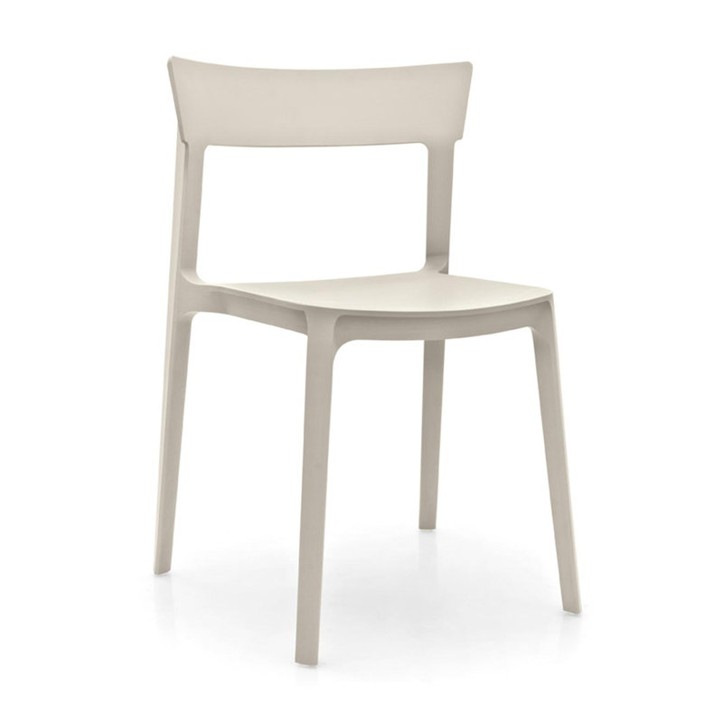 Skin Stackable Chair by Archirivolto, Matt Hemp