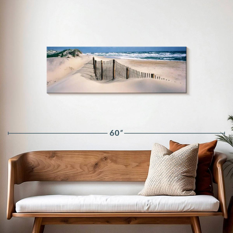 North Carolina Outer Banks II, H 14 po x l 42 po