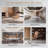 Genuine Leather Executive Chair，Home Desk Chair-1130536445