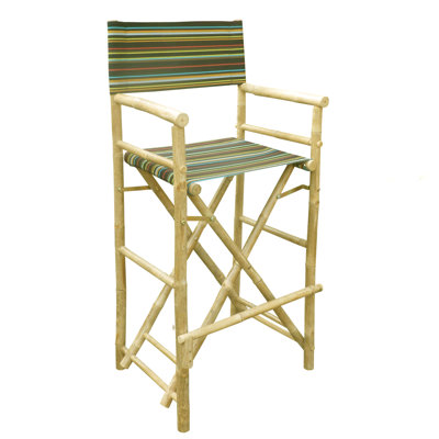 Carsdale Bamboo Outdoor 29'' Bar Stool