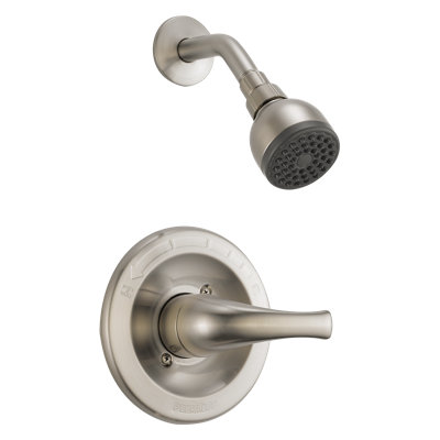 Garniture de douche à pression équilibrée avec poignée à levier unique Choice