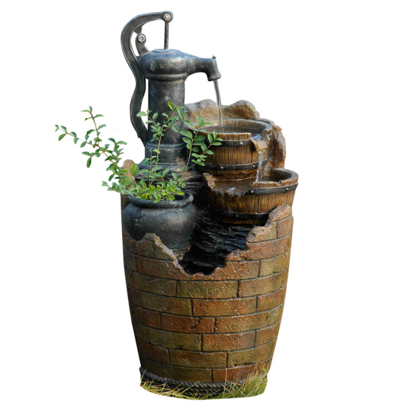 Kavalier Indoor Outdoor Cascade Fountain