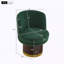 Fauteuil demi-tonneau pivotant à 360 °-130551217