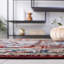 Tapis oriental lavable à la machine Bayside-1636075344