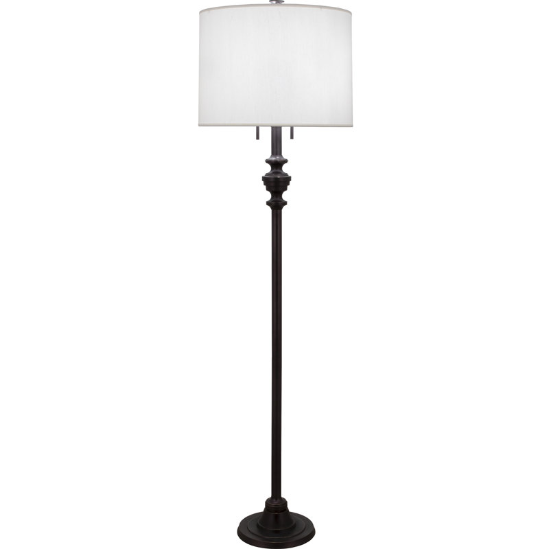 Arthur Floor Lamp, Deep Patina Bronze