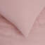 Everetta Solid Colour Duvet Cover Set with Pillowcases-217469725-217567229