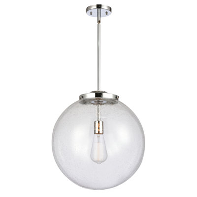 Franklin Restoration - Alphonsa - 1 Light 221-1S Stem Hung Pendant - LED Bulb