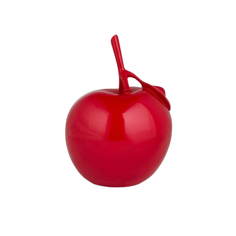 Rosenblatt Food & Beverage Figurines & Sculptures, Red