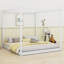 Lit à baldaquin avec pieds Armento-94265530-94301906