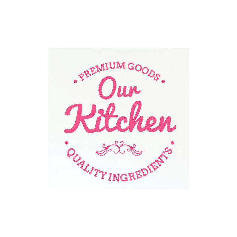 Non-Wall Damaging Wall Decal, Pink