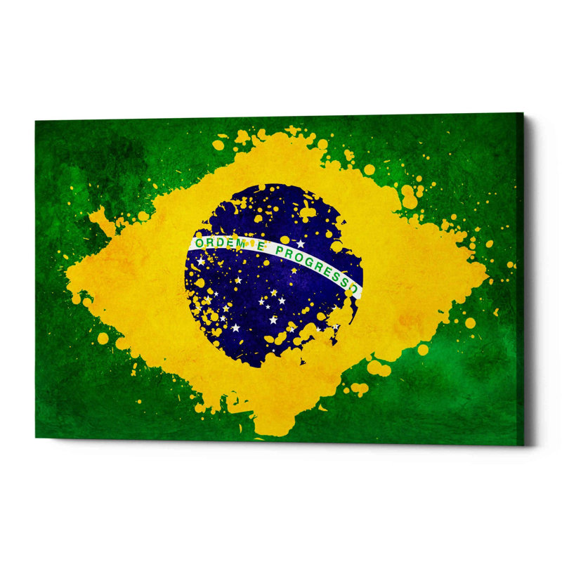 Brésil - impression sur toile tendue
