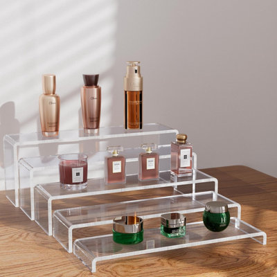 Organisateur de cosmétiques en acrylique transparent