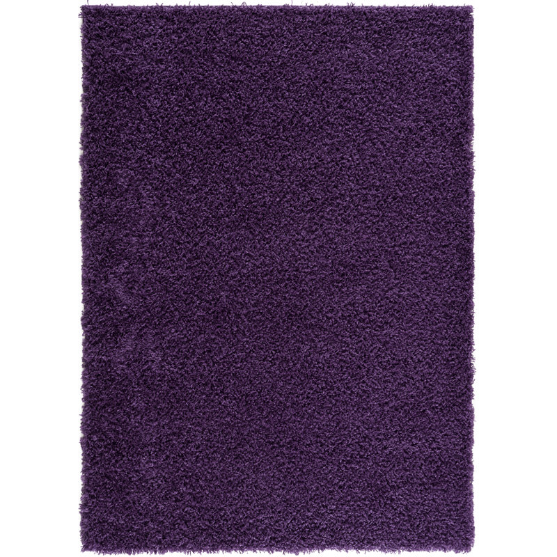 Tapis mauve Borroto, 5' x 7'