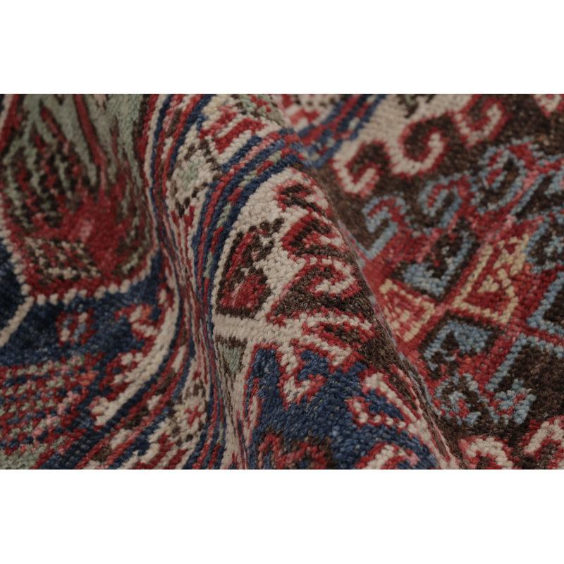 Burano One-of-a-Kind 2'9X2'11 Hand Knotted Area Rug