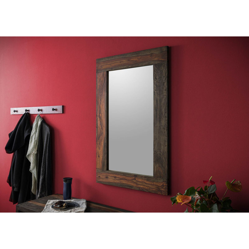 Tambora Solid Wood Rectangle Mirror
