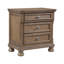 Table de chevet transitionnelle 1pc