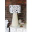 Cotton Drum Lamp Shade ( Screw On )-1317753775