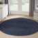 Mullican Sandy Solid Blue Easy Care Indoor/Outdoor Area Rug
