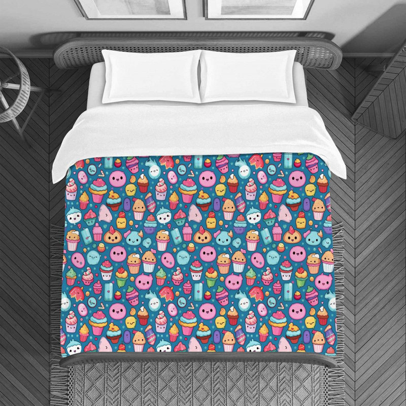 Housse de couette , Housse de couette pour très grand lit