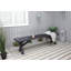 Edgerton Solid Wood Pine Outdoor Bench-38420803-86134281