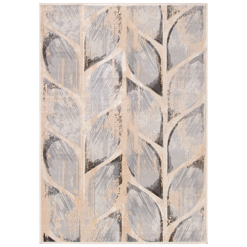 Crestfield Performance Floral Rug, Rectangle 5'3" x 7'7"