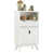 White is out of stock selected