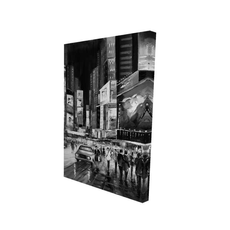 Art contemporain sur toile Times Square