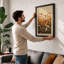 Wildflower Garden Botanical - Framed Print-114767968-114767979