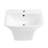 Carre 21" Wall-Mount Bathroom Sink
